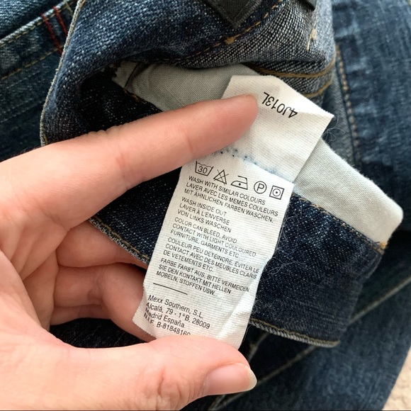 NWT Mens Mexx Bootcut Jeans - Picture 11 of 12